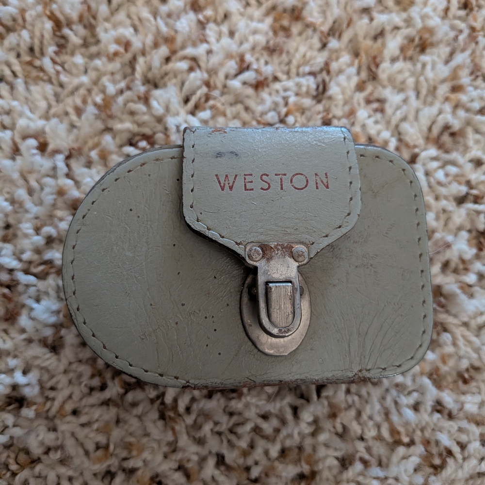 Weston Vintage Light Meter